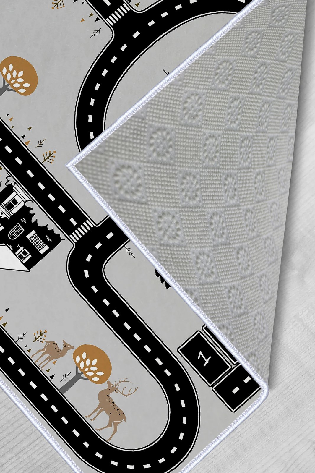 Qilim për fëmijë, shumëngjyrësh, Conceptum Hypnose, WOOKECE018, 50x80cm