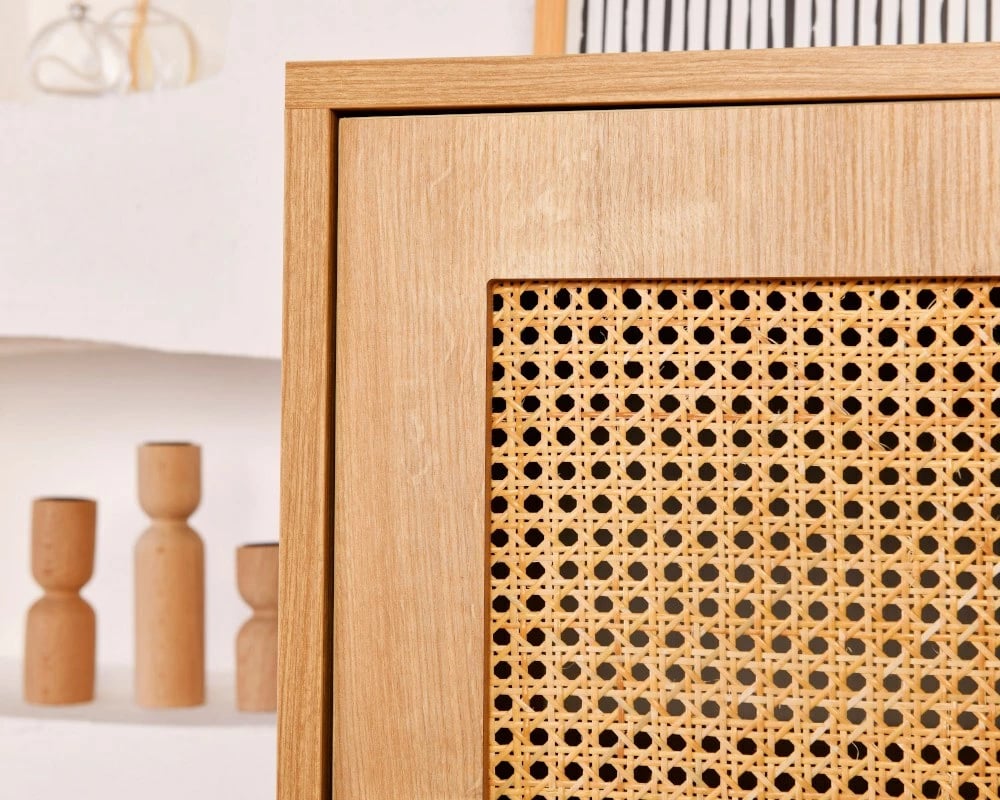 Dollap multifunksional Hanah Home, Hazeran Multi, ngjyrë lisi