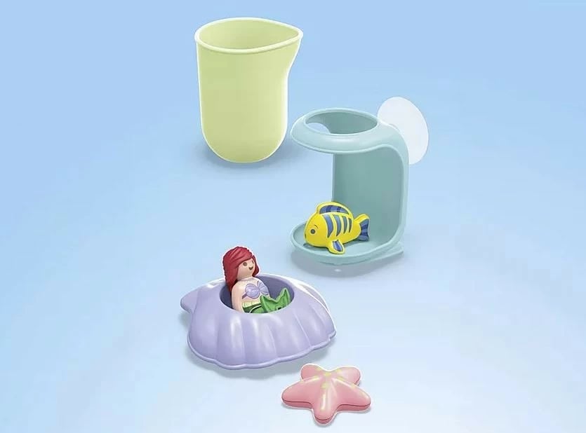 Set lodrash Playmobil Junior Aqua 71460 me figurë Ariel, për fëmijë, shumëngjyrësh