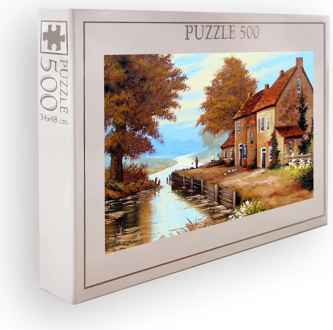 Puzzle 500 pjesësh, Evila Originals, PZL_05_500, shumëngjyrësh