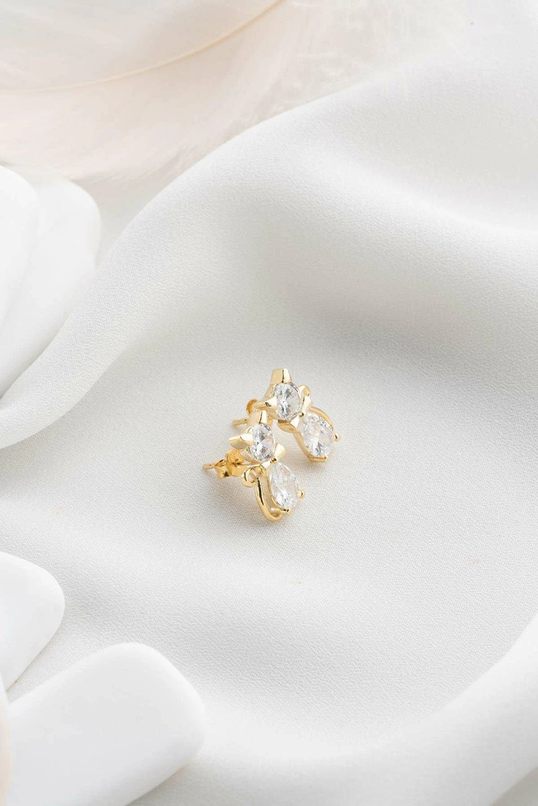 Vathë argjendi Jumeon, i veshur me ar, NRZ1000324