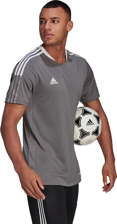 Maicë për meshkuj adidas, gri
