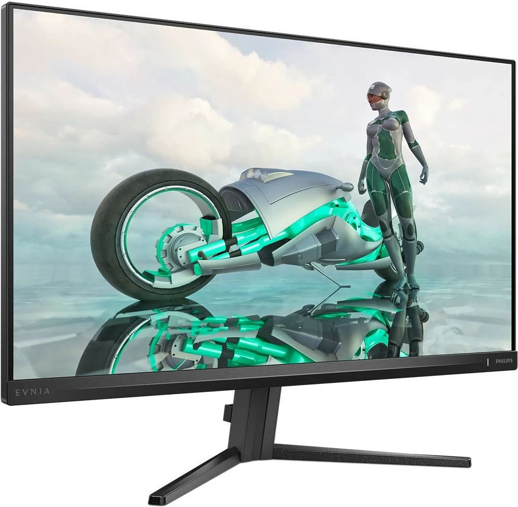 Monitor Philips Evnia 27M2N3500NL, 27", Quad HD, 1ms, 180Hz, gri