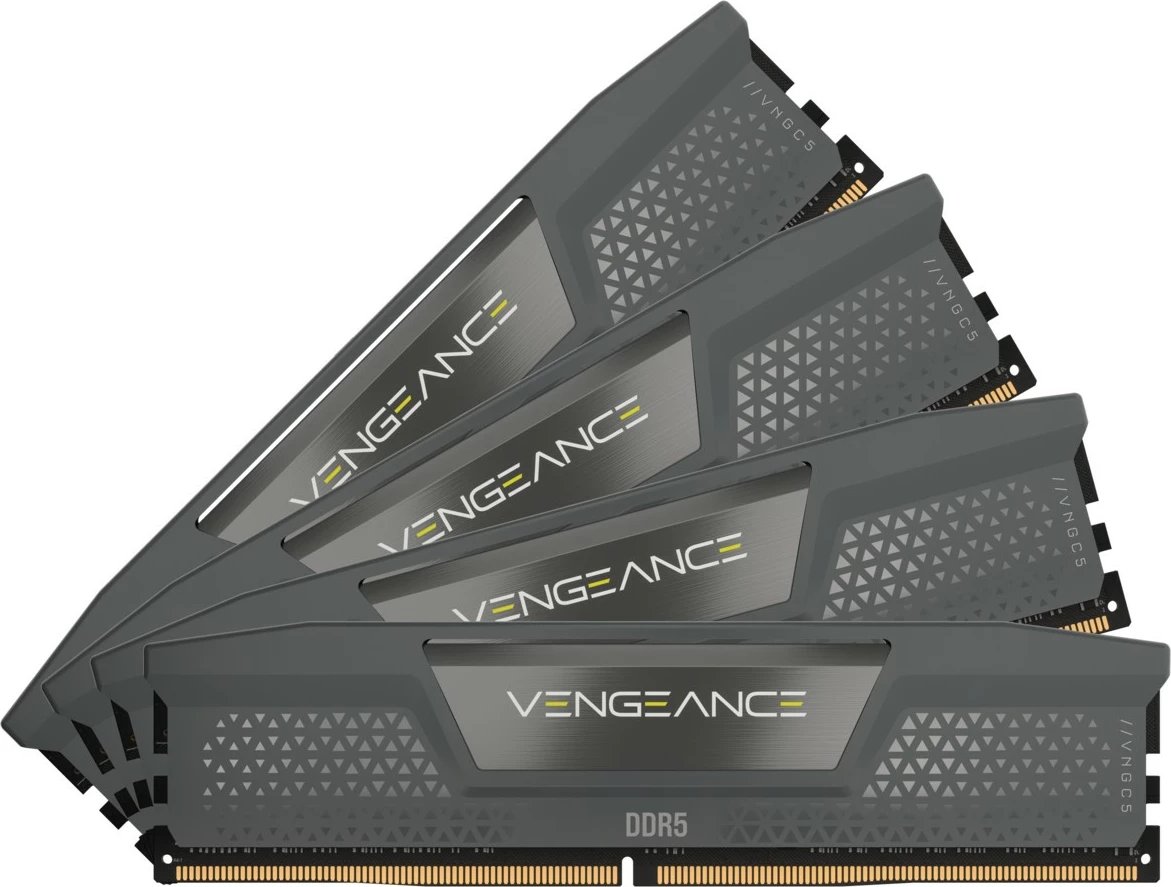 RAM Memorje Corsair Vengeance 64GB (4x16GB) DDR5 5600MHz, EXPO, e zezë