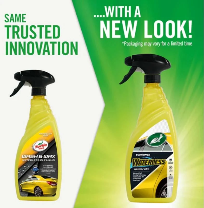 Sprej Shampon Dhe Polir Waterless Hybrid 750ml