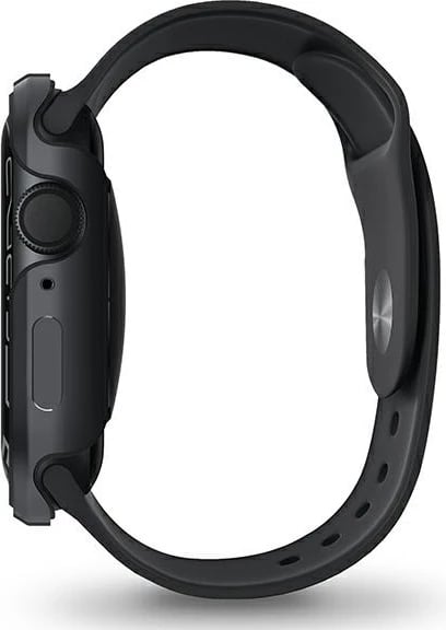 Mbështjellës Uniq Valencia për Apple Watch Series 4/5/6/7/8/9/SE/SE2 44/45mm, grafit