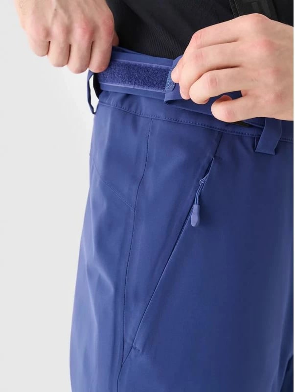 Pantallona ski 4f meshkuj, blu