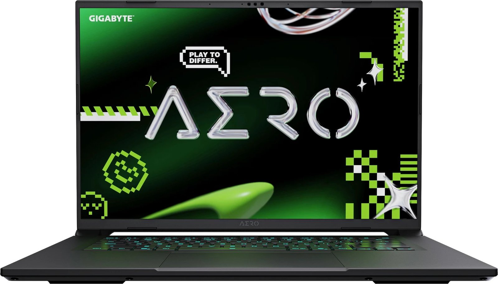 Laptop gaming Gigabyte Aero X16 AI, 16 inç, QHD, 165Hz, AMD Ryzen AI, GeForce RTX, e zezë