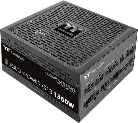 Kasë Thermaltake Toughpower GF3, 1350W, Modular, 80 PLUS Gold, e zezë