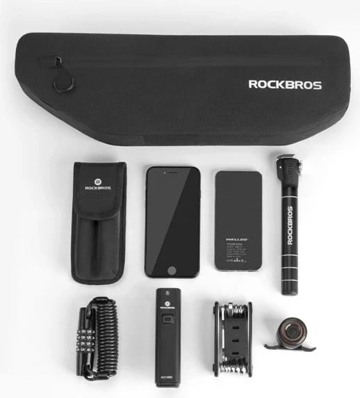 Çantë biçiklete Rockbros AS-043, 3L, e zezë