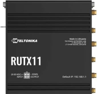 Router LTE Cat 6 Teltonika RUTM11, 6 antena, 2 SIM, Gigabit Ethernet, i zi