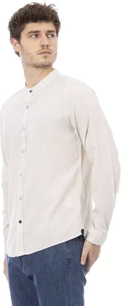 Këmishë për meshkuj Baldinini Trend, e bardhë