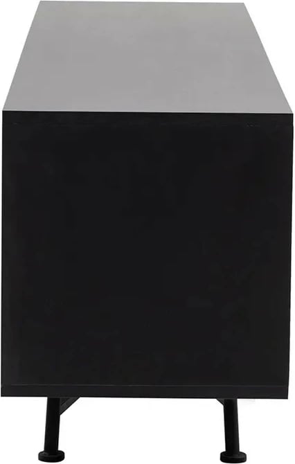 Komodë TV Skye Decor, Nala 180, e zezë