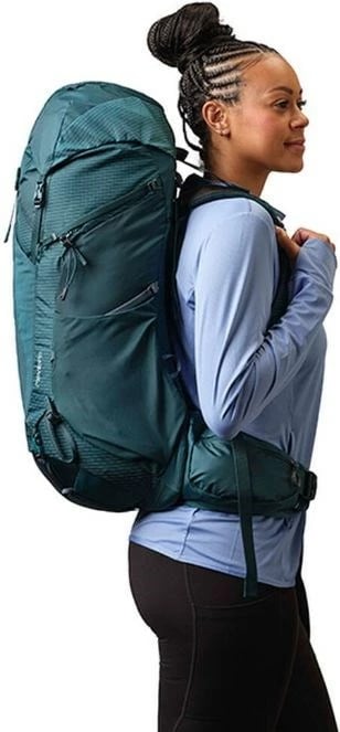 Çantë shpine Gregory Maven 58L për gra, Kafe