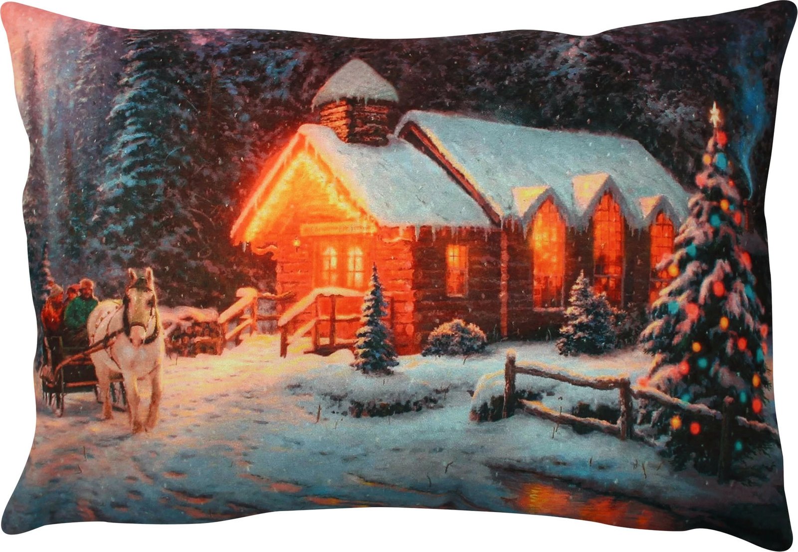 Jastëk dekorativ Evila Originals, shumëngjyrësh, A50836, 33x48cm