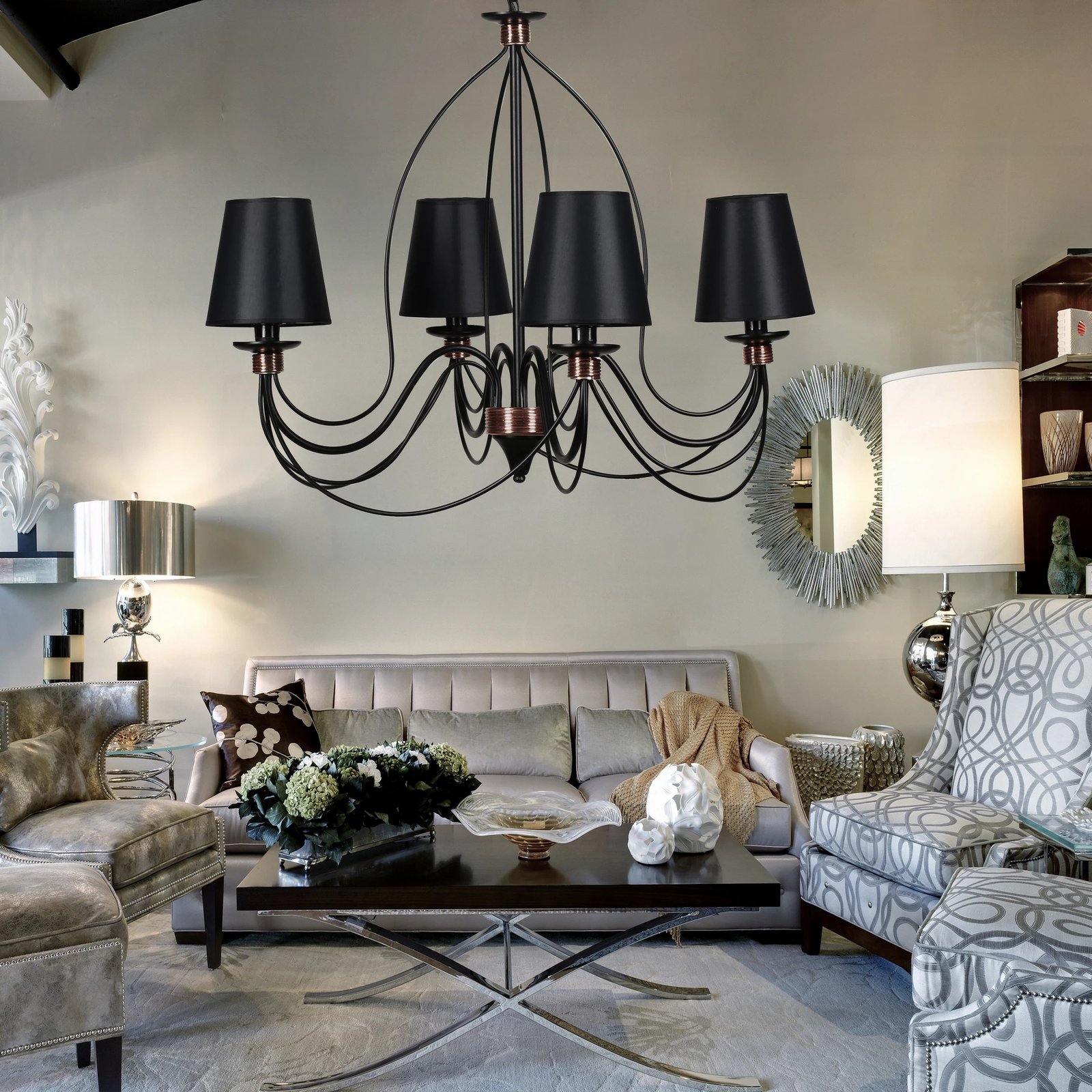 Llambadar Opviq, 7751-4, shumëngjyrësh