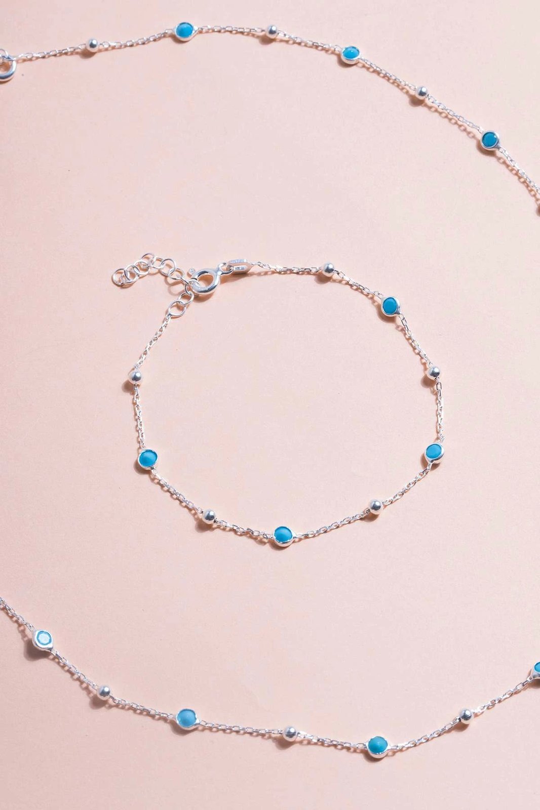 Byzylyk argjendi, ngjyrë e kaltër, Jumeon, TFNY65233