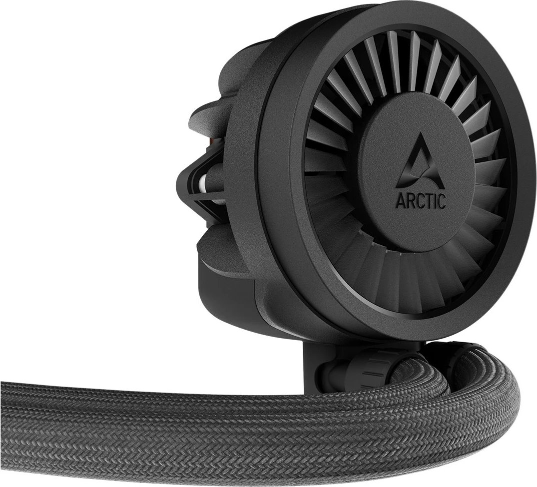 Ftohës procesori Arctic Cooling S_MULTI/ACFRE00180A, 3 ventilatorë, i zi