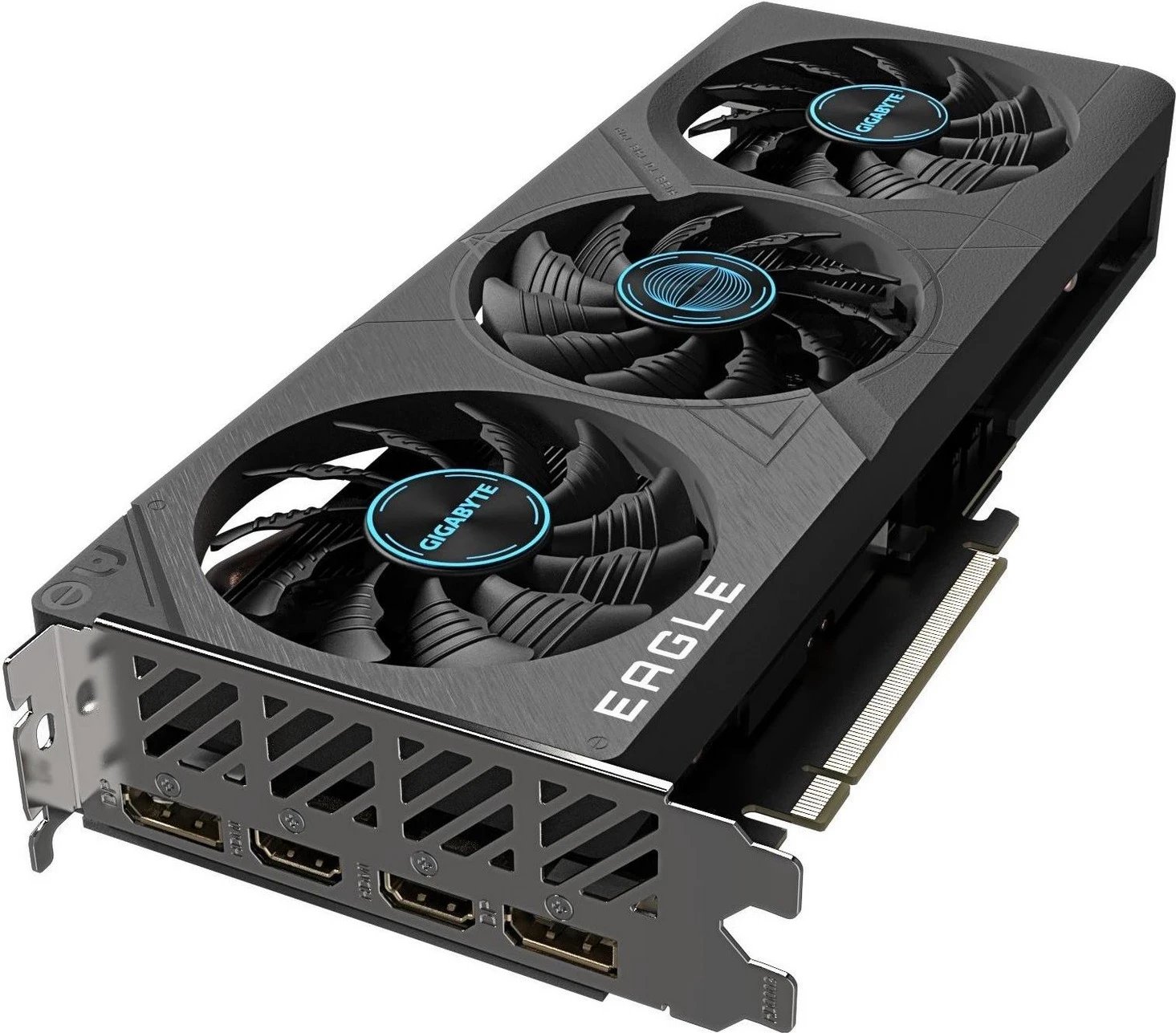 Kartelë grafike Gigabyte GeForce RTX 4060 EAGLE OC 8GB, e zezë