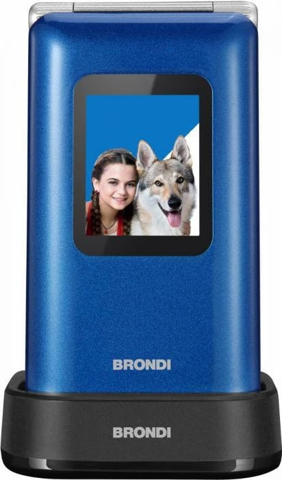 Celular Brondi Amico Prezioso DS, blu