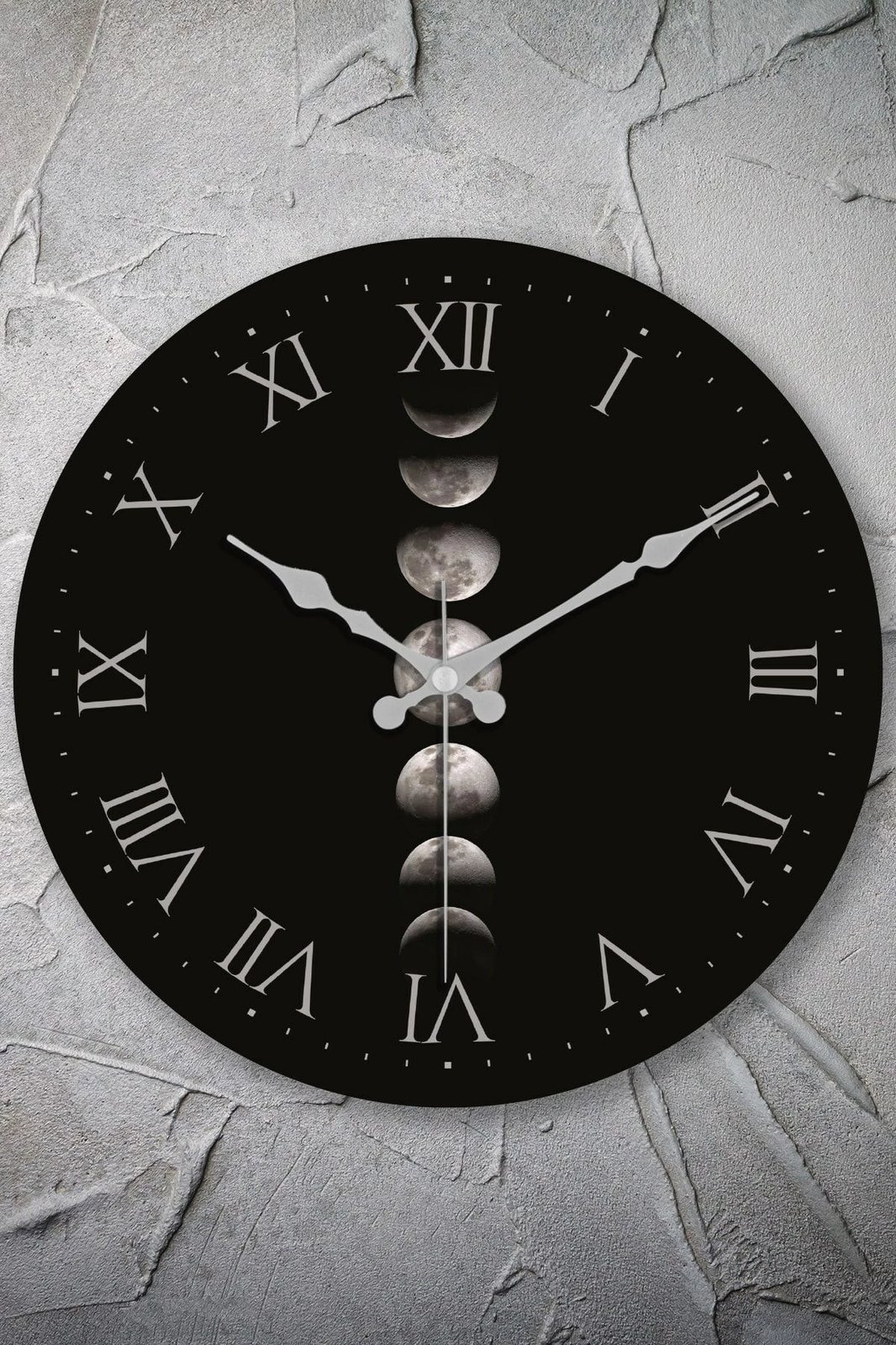 Orë muri dekorative Wallity, Myk1383-12, shumëngjyrëshe, 36cm