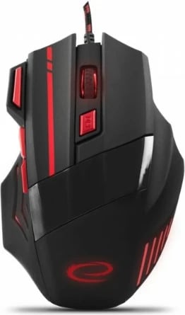 Maus për gaming Esperanza, USB Type-A, 2400 DPI, i zi 