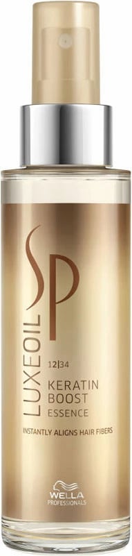 Esencë për flokë Wella Professionals SP Luxe Oil Keratin Boost Essence për femra 100ml