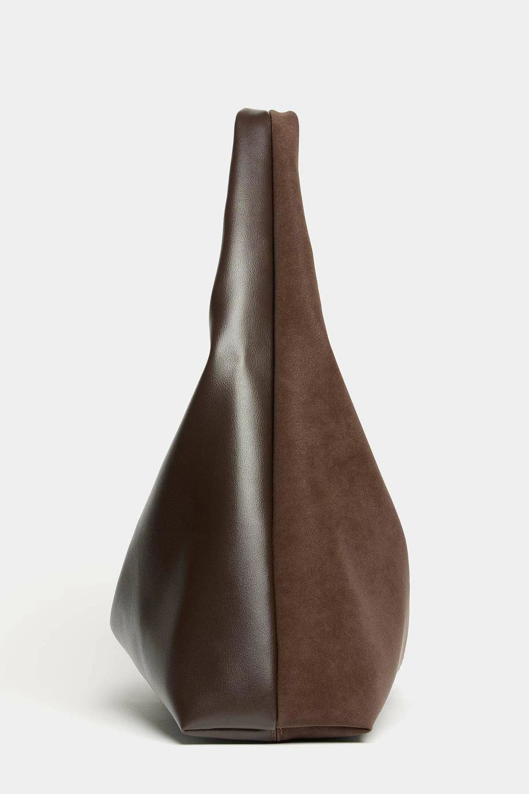 Çantë supi Zoozie Bags, ngjyrë kafe, MK1020025SV10-001, lëkurë PU