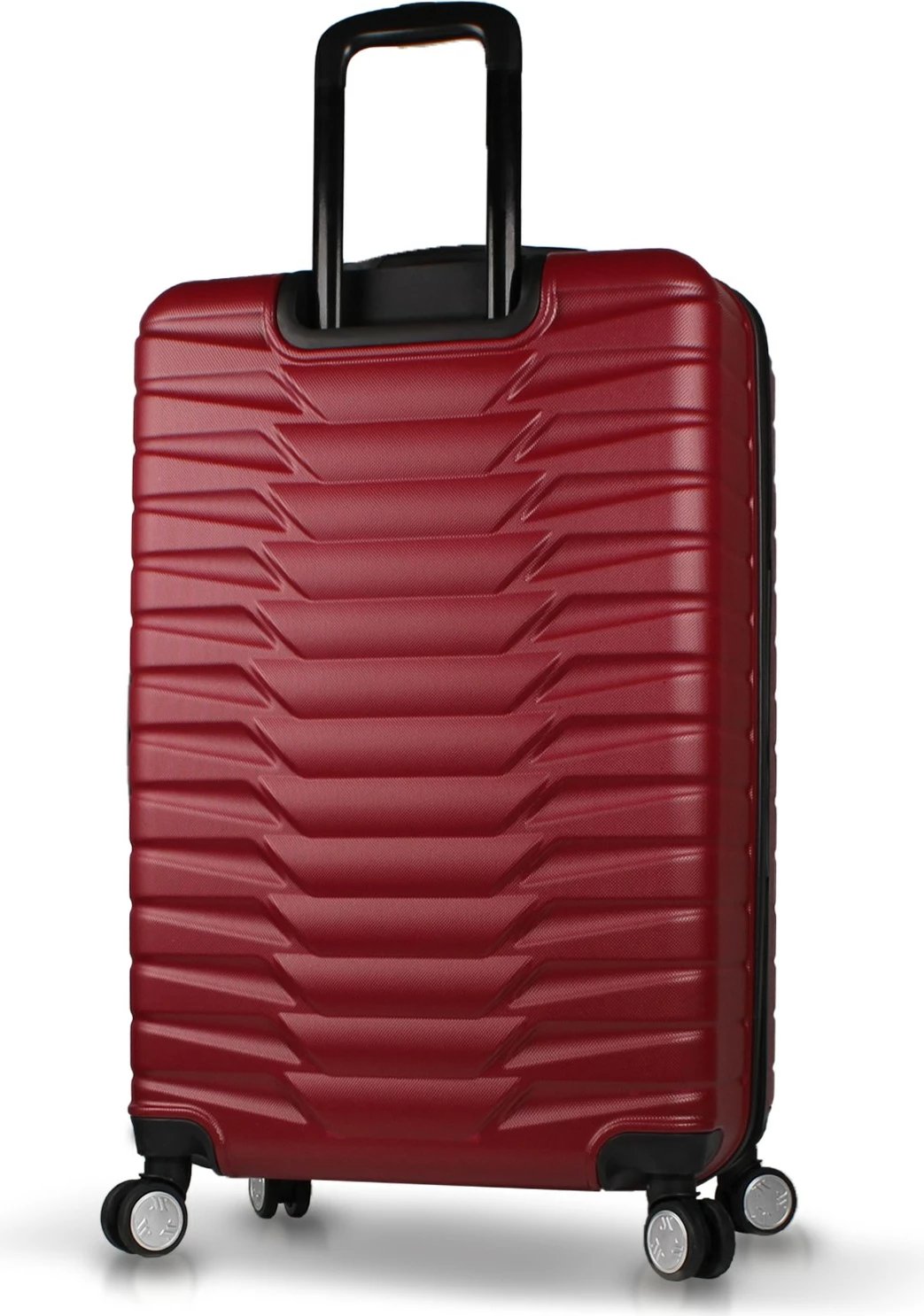 Valixhe udhëtimi Zoozie Bags, ngjyrë e kuqe e errët, 6025