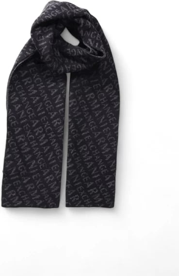 Shall për meshkuj Armani Exchange, gri