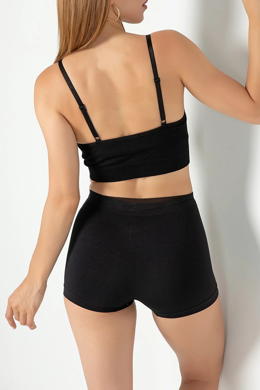 Sytjena dantelle e zezë Jumeon, 002-015286004