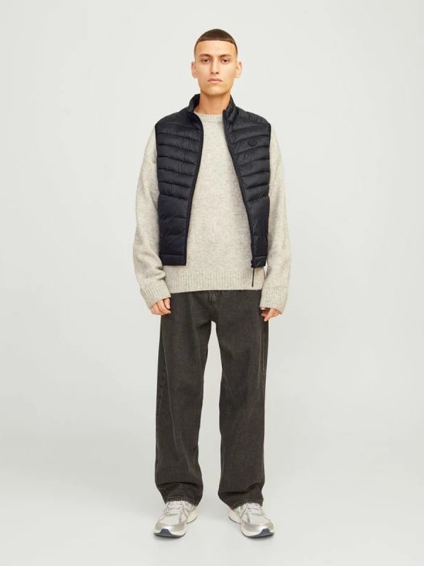 Jelek për meshkuj Jack&Jones, i zi