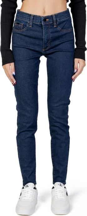 Xhinse për femra Calvin Klein Jeans, të kaltërta