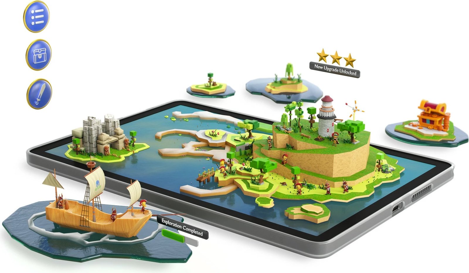 Tablet Lenovo Tab 64GB me mbështjellës, e zezë Tablet Lenovo Tab 64GB me mbështjellës, e zezë