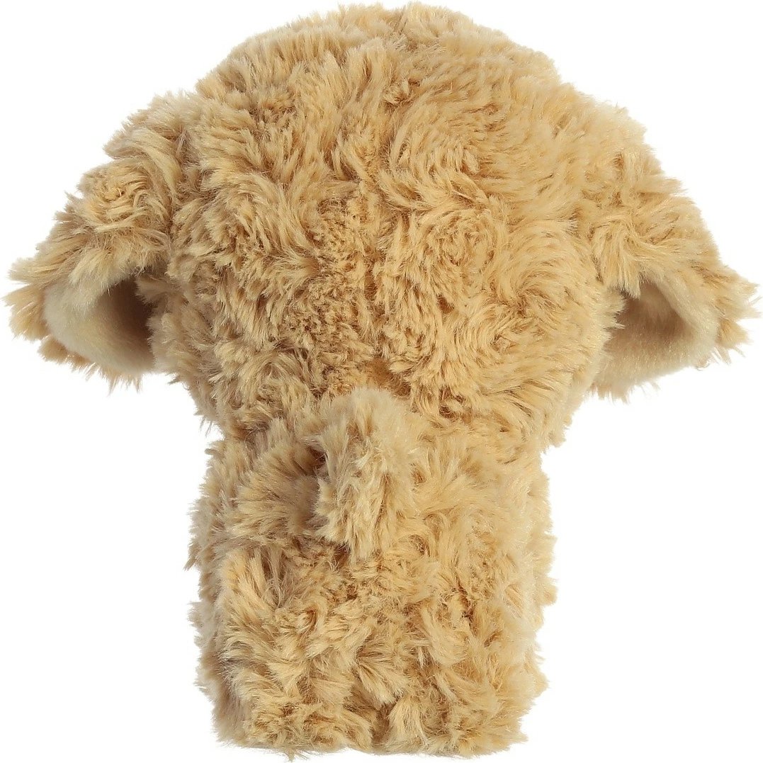 Lodër pelushi Daffi Teddy Pets Golden Poodle, 19 cm, Bezhe