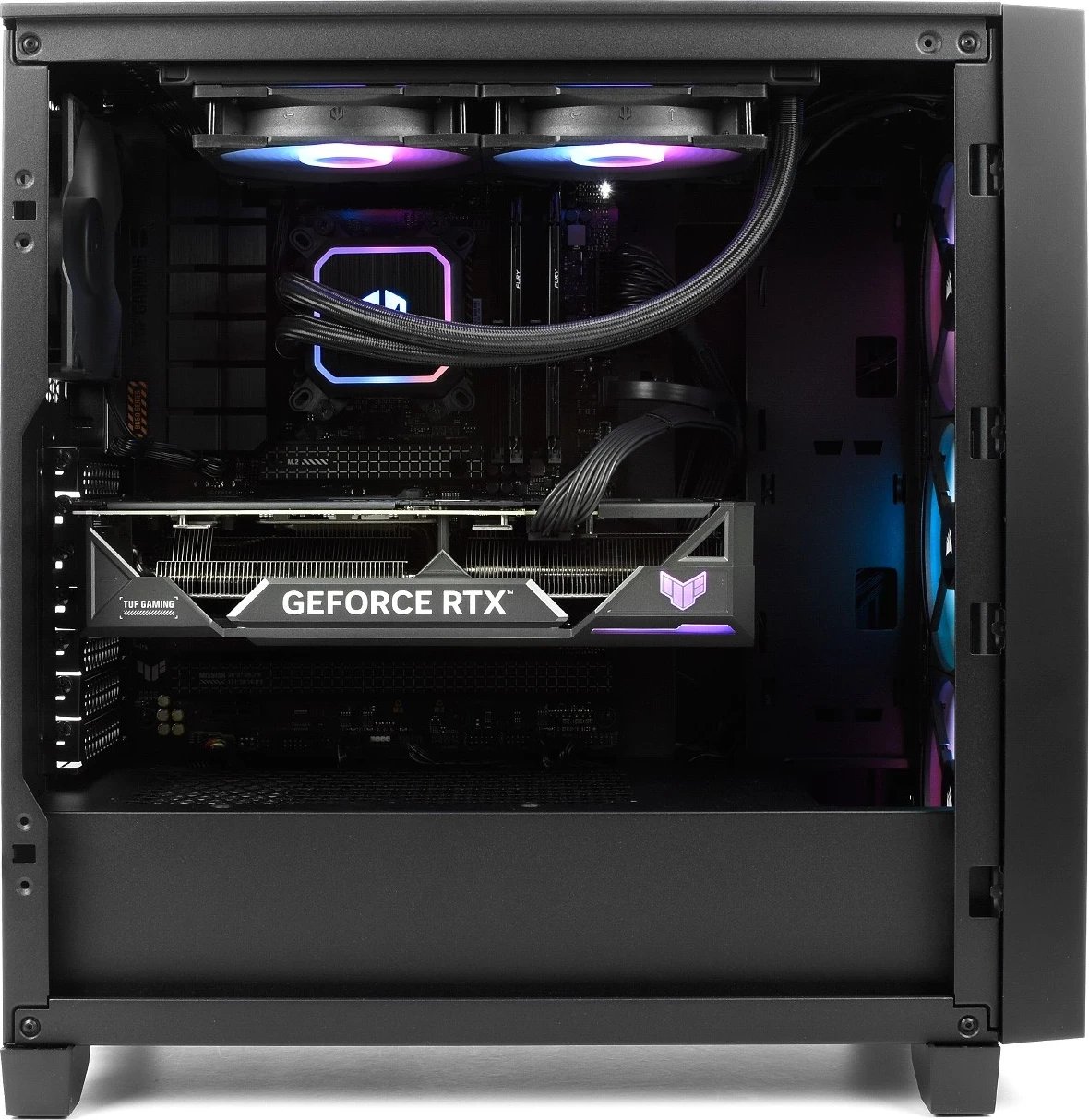 Kompjuter Infinity Ultimate R770, Ryzen 7, RTX 4070 Ti Super, 32GB RAM, 2TB SSD, e zi
