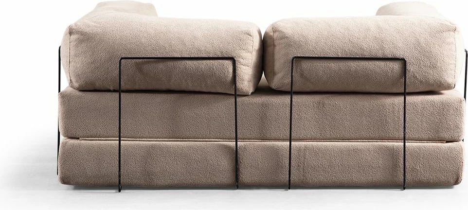 Divan-krevat 2 vende, Atelier del Sofa, Via Con, ngjyrë ecru