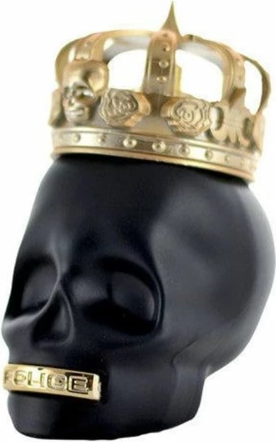 Eau de Toilette Police To Be The King për meshkuj 125ml