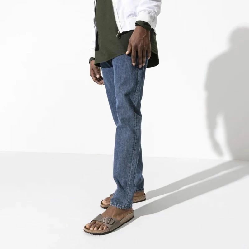 Flip-Flops Birkenstock, kafe