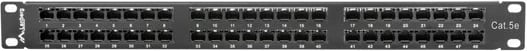 Patch panel Lanberg PPU5-1048-B, 48 porta, Cat.5e, 1U, i zi