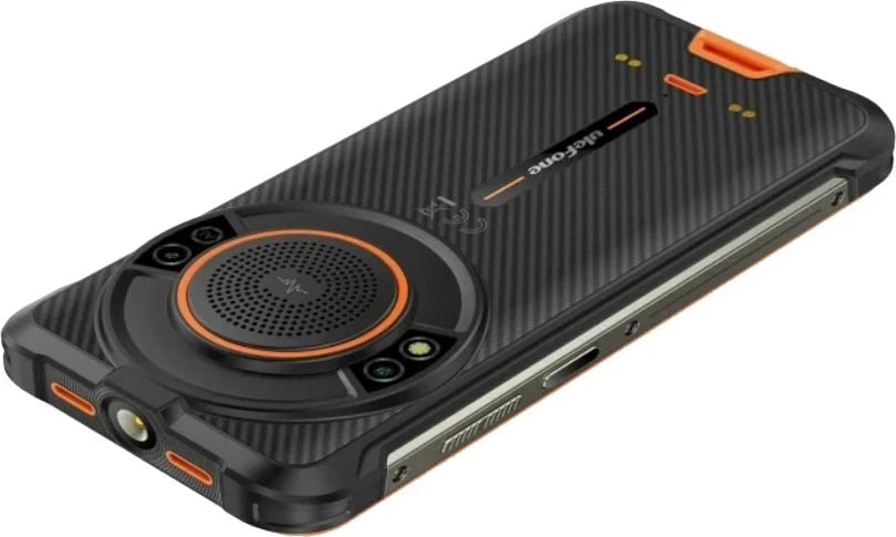Celular Ulefone Power Armor 16S, 8/128GB, Portokalli, pa karikues