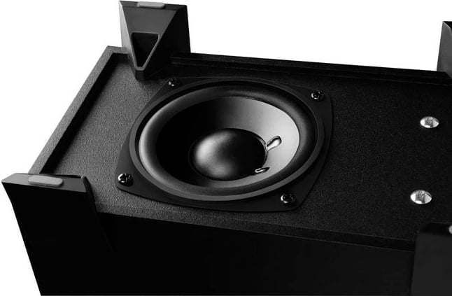 Sistem zëri Edifier M1360 2.1, 8.5W, për PC, dru, i zi