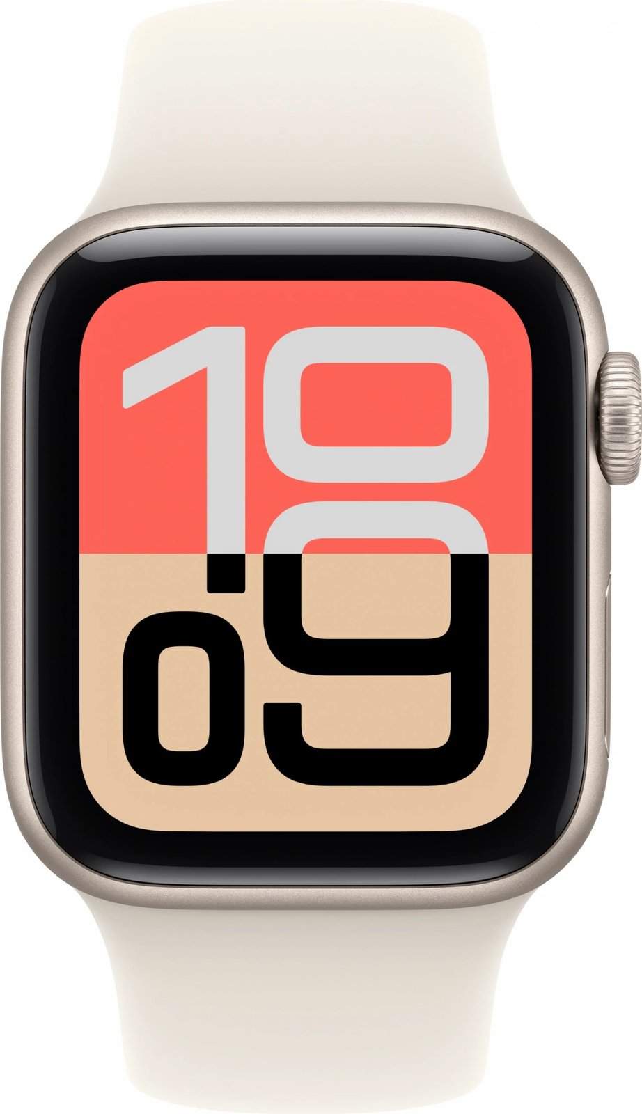 Smartwatch Apple Watch SE 3, 40mm, alumini, Polarstern