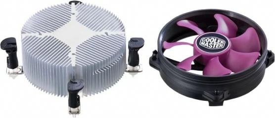 Ftohës për procesor Cooler Master X Dream I117, 9.5 mm