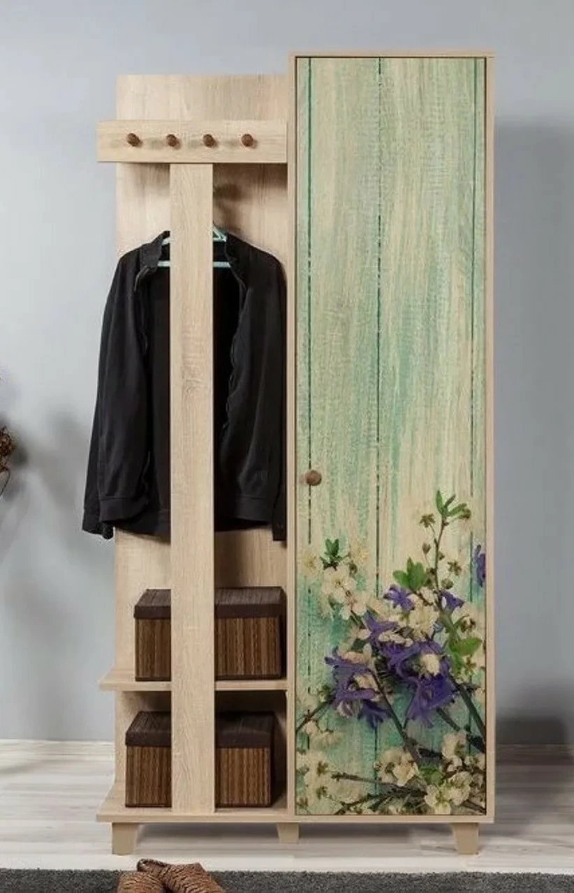 Stendë për korridor, ngjyrë lisi Sonoma, Garmanto 90 - 727