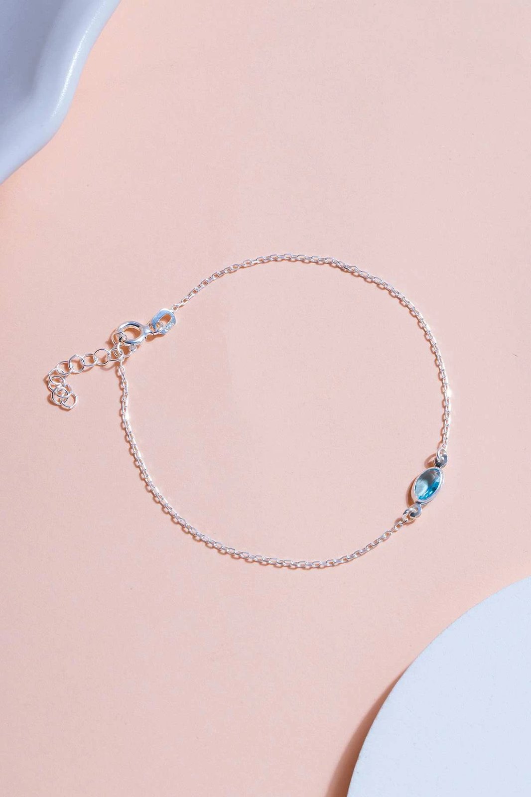 Byzylyk argjendi Jumeon, gur xhami blu, TFNY65227