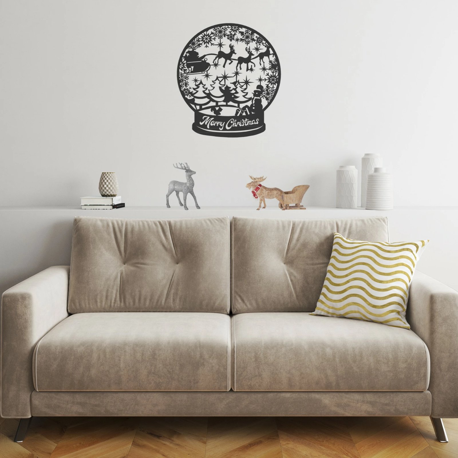 Jastëk dekorativ Evila Originals, A11986, shumëngjyrësh, 43x43cm