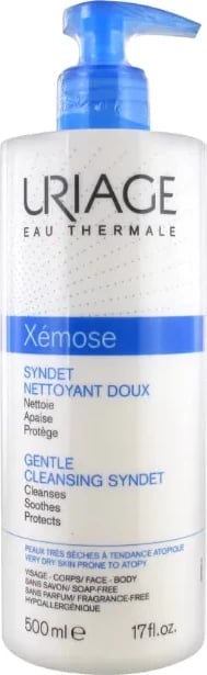 Syndet pastrues i butë Uriage Xémose 500ml