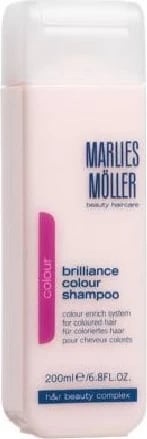Shampon për flokë të lyer Marlies Moller Colour Brilliance, 200ml