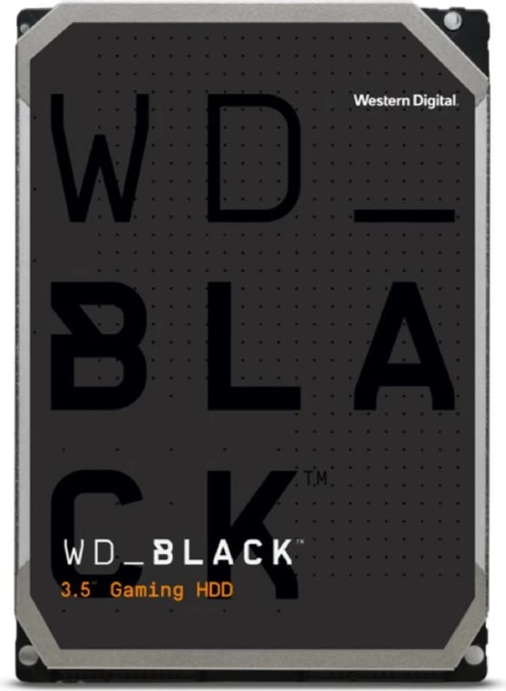 Hard disk WD Black 8TB, 7200rpm, 128MB cache, 3.5 inç, SATA, zi